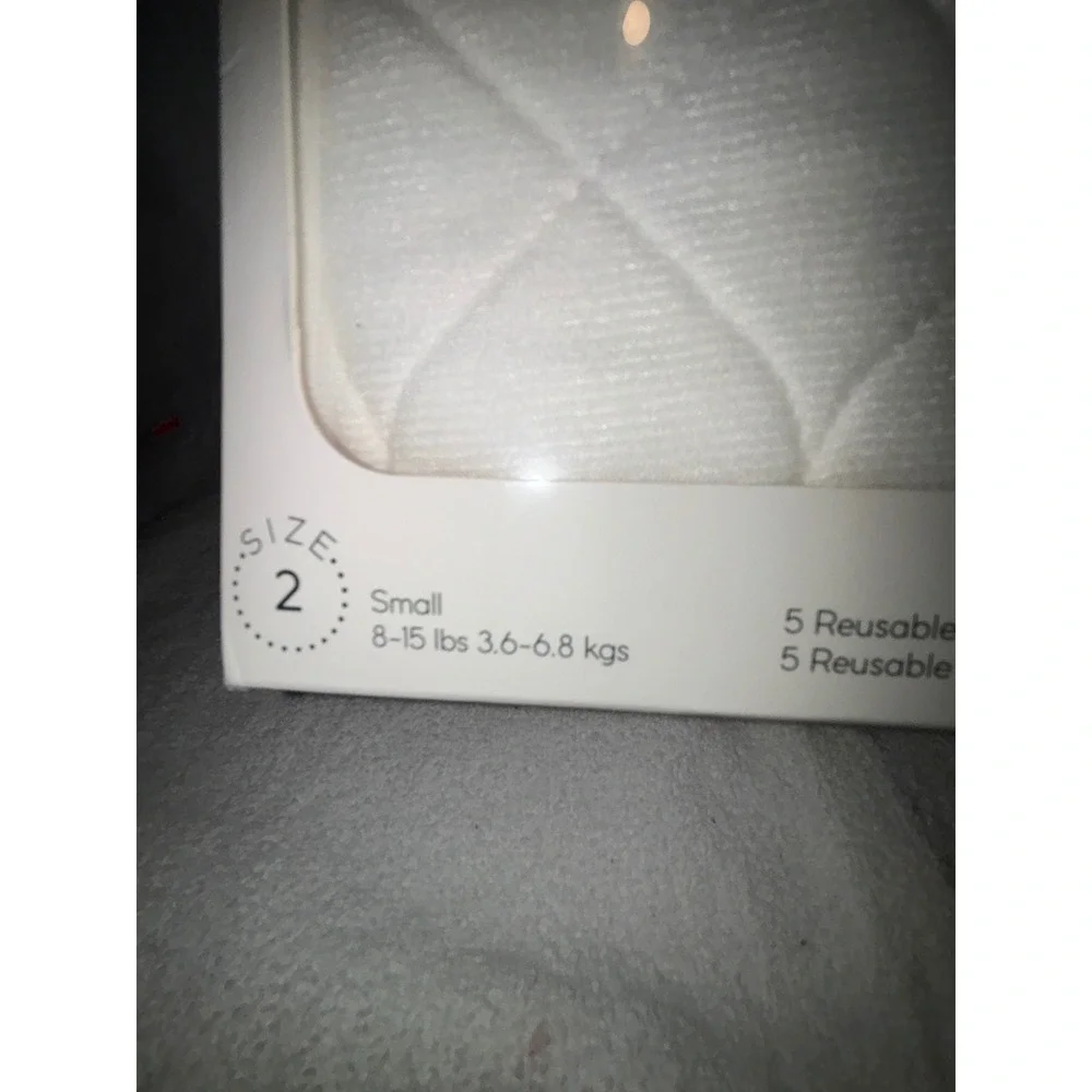 Amazing Baby smartnappy Reusable Inserts Size 2 Small 5 Tri Fold Inserts